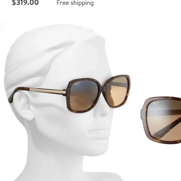 Maui Jim Melika Sunglasses & Case